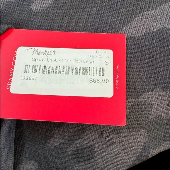 NWT Spanx Camo Leggings - Picture 5 of 8